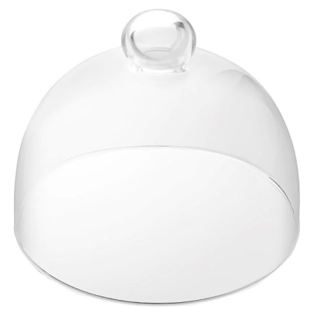 Крышка-колпак из стекла Ø16x(h)13см BANQUET детальная картинка 