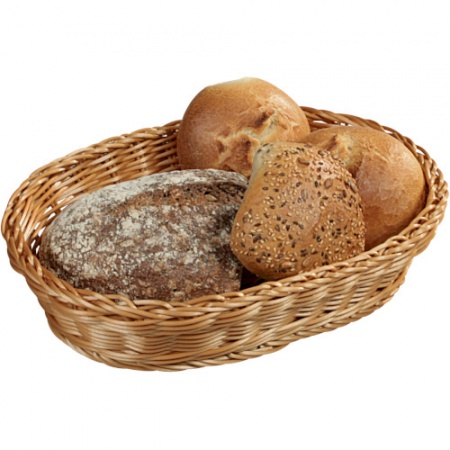 Корзинка для хлеба 35x25x7см детальная картинка 