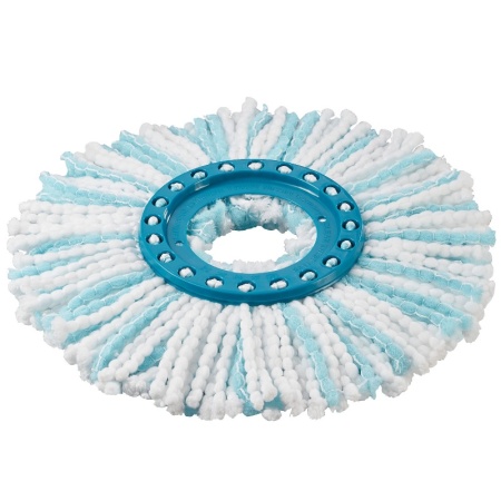 Сменная насадка для швабры Clean Twist Disc Mop Microduo детальная картинка 