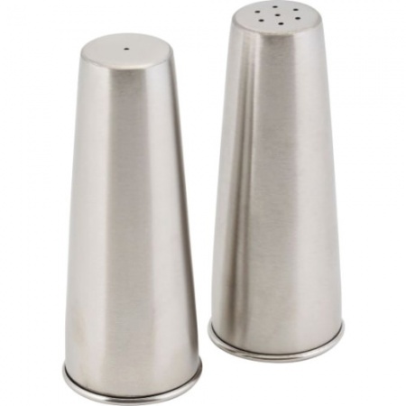 Набор солонка и перечница 4x12см детальная картинка 