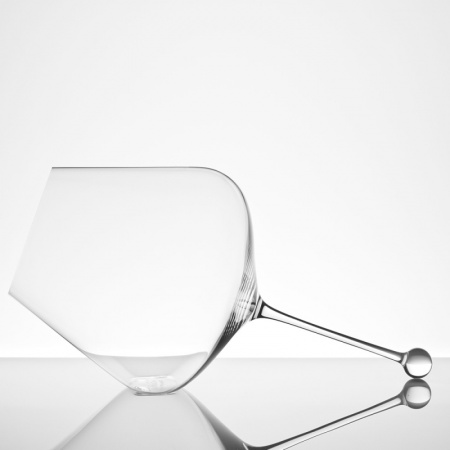 Бокал для вина 960мл Gravitas Omega ручной работы детальная картинка 