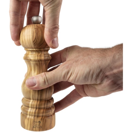 Мельница для перца PARIS Olive Wood 18см детальная картинка 