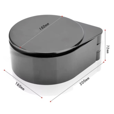 Риммер барный 3-х уровневый Ø16см Profi-Chef детальная картинка 