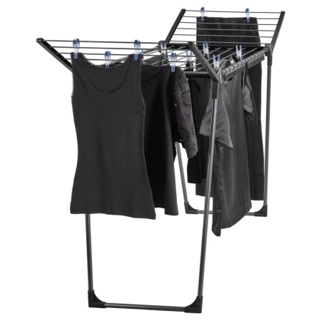 Сушилка для белья PEGASUS 150 Solid Black детальная картинка 