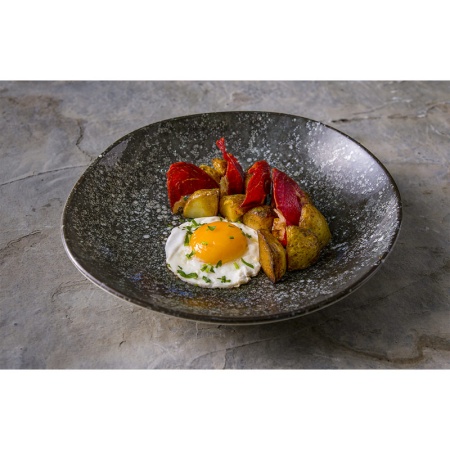 Салатник 18x16см 470мл COSMOS Black Vago детальная картинка 