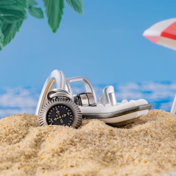 Фото Брелок для ключей "Моторная лодка"