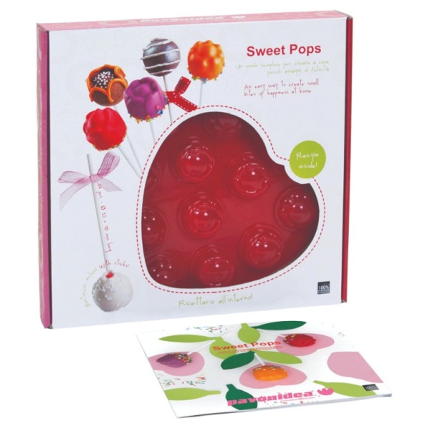 Фото Форма силиконовая "Лоллипоп цветок" Ø37мм