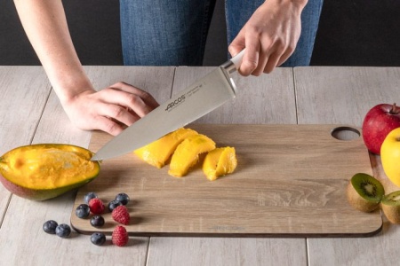 Нож поварской 25см шеф-нож RIVIERA BLANC детальная картинка 