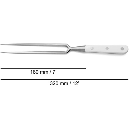 Вилка кухонная 18см RIVIERA BLANC детальная картинка 