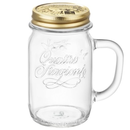 Емкость с ручкой 415мл QUATTRO Stagioni детальная картинка 