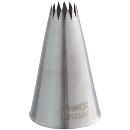 Насадка кондитерская "французская звезда" Ø10мм - 197314 Schneider детальная картинка 