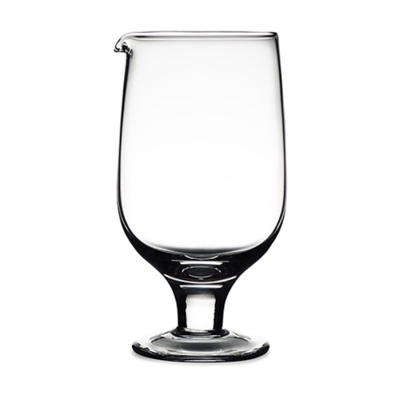 Стакан барный для смешивания напитков 750мл Barbossa стекло детальная картинка 