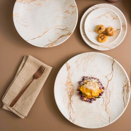 Тарелка плоская Ø25см GRANIX Gourmet детальная картинка 