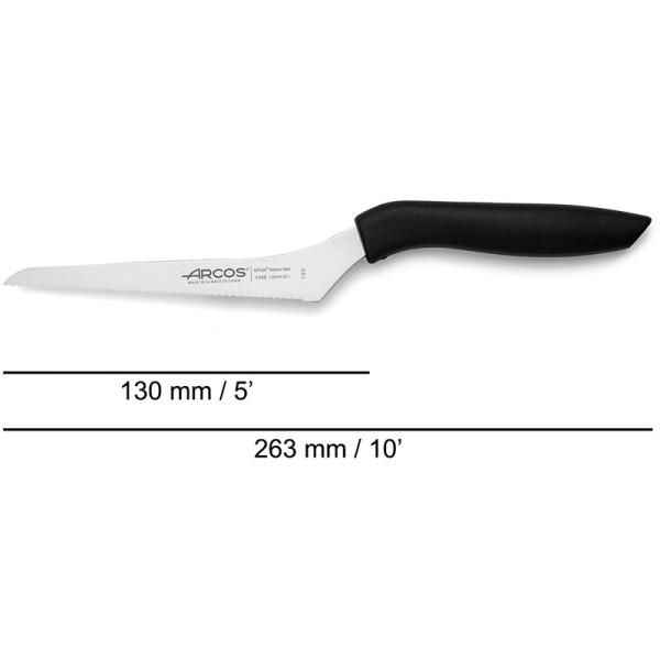 Фото Нож универсальный 13см NIZA