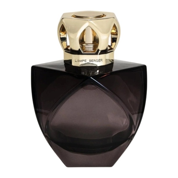 Фото Подарочный набор «‎Вечность» черная лампа Берже с ароматом «‎Цветы для леди» (Lady Flower) 250мл