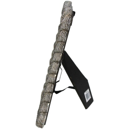 Рамка для фото 13x18см серебряная детальная картинка 