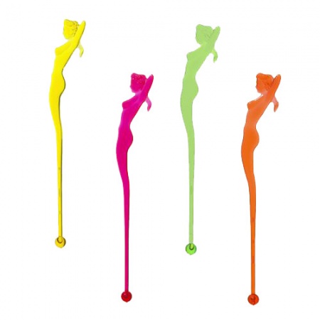 Палочка коктейльная 15см РУСАЛКА, 100шт детальная картинка 