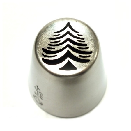 Насадка Рождественская Ель №117 (L размер) детальная картинка 