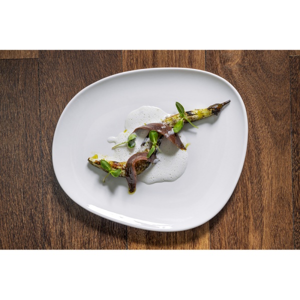 Фото Тарелка плоская 32x27см VAGO