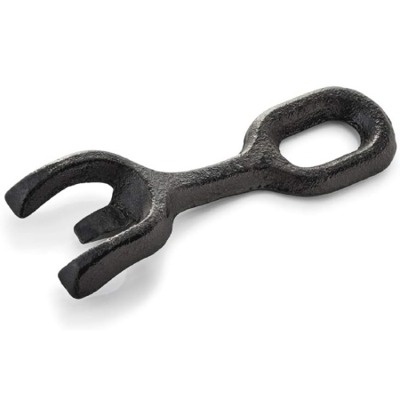 Сковорода Ø22см чугун WAS на деревянной подставке со cъемной ручкой детальная картинка 