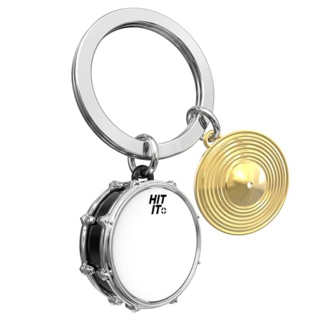 Брелок для ключей "Барабан" детальная картинка 
