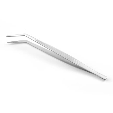 Пинцет кухонный изогнутый 240мм Hendi детальная картинка 