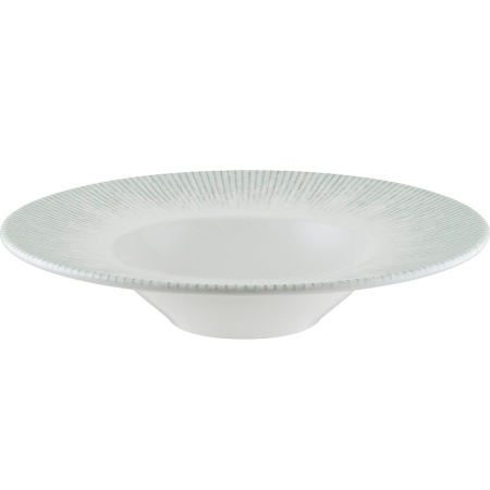 Тарелка глубокая для пасты Ø24см 270мл IRIS Banquet детальная картинка 