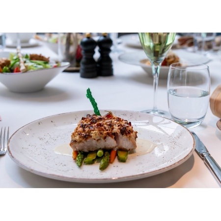 Тарелка плоская Ø23см GRAIN Gourmet детальная картинка 