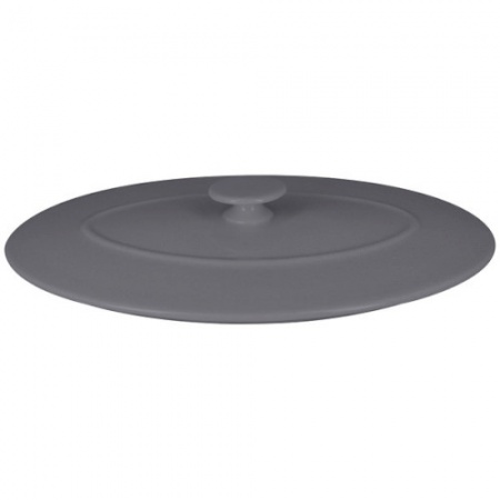 Крышка для овальной тарелки STONE - CHEF'S FUSION 26x17.5см детальная картинка 