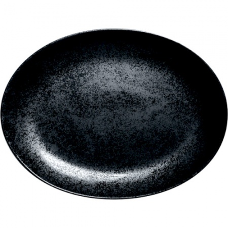 Блюдо овальное 32x23см KARBON детальная картинка 
