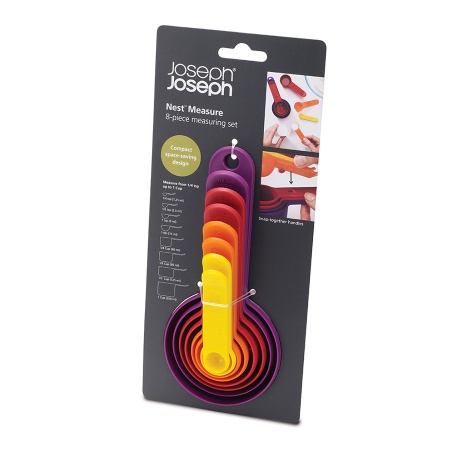 Набор мерных емкостей Nest multi colour - 40019 Joseph Joseph детальная картинка 