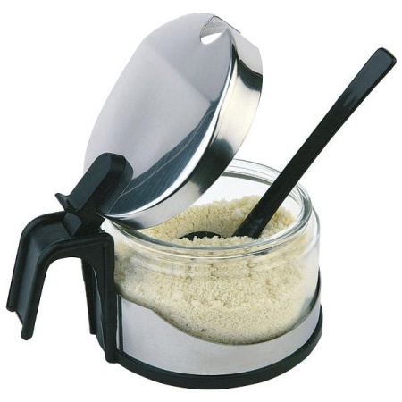 Диспенсер, емкость для пармезана Ø10x(h)7.5см ECONOMIC детальная картинка 