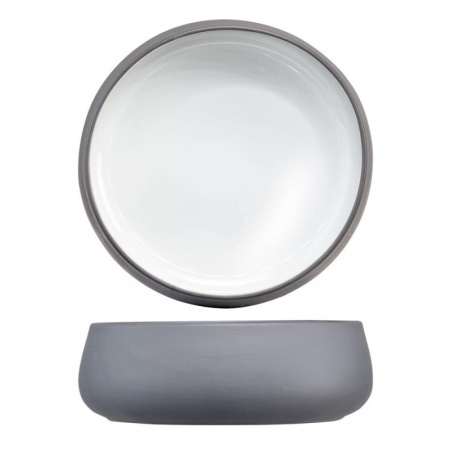 Салатник Ø16см IOWA серо-белый детальная картинка 