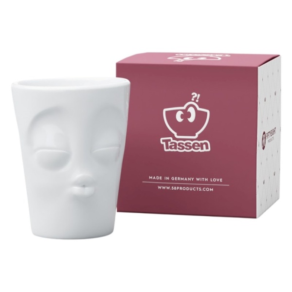 Фото Кружка 350мл Tassen Kissing белая