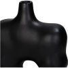 Ваза для цветов Irregular 19x8.8x29.5см черная детальная картинка 
