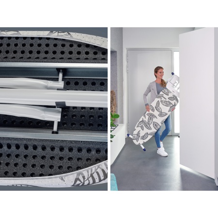 Доска гладильная для парогенератора AirBoard Express M 120х38см Solid детальная картинка 