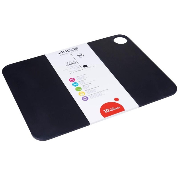 Фото Доска разделочная 38x28см BLACK Arcos