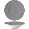 Тарелка глубокая Ø26см RIBBY графит детальная картинка 