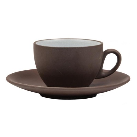 Чайная пара 200мл White Matt TAIGA детальная картинка 