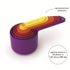 Набор мерных емкостей Nest multi colour - 40019 Joseph Joseph детальная картинка 