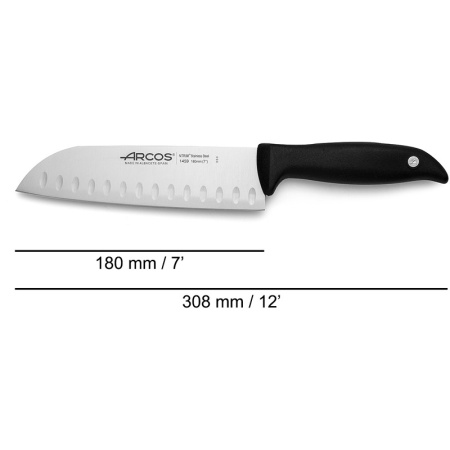 Нож сантоку 18см MENORCA детальная картинка 