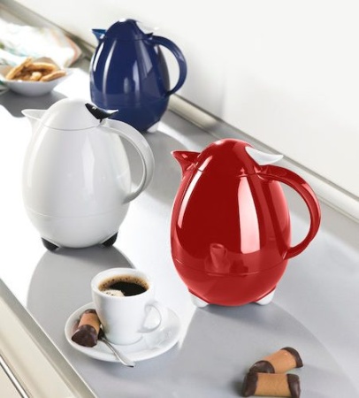 Термос 1л Columbus бордовый детальная картинка 