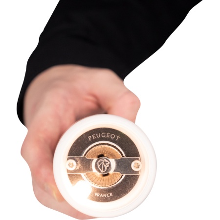 Набор электрических мельниц для соли и перца ALASKA White 17см детальная картинка 