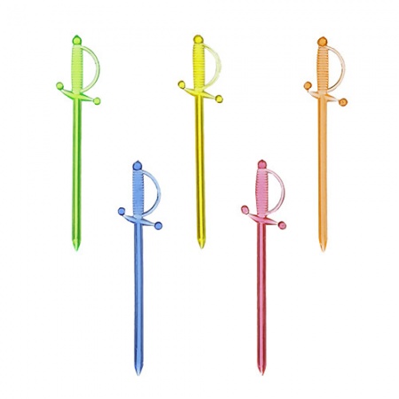 Деко-пика ШПАГА 7см, 500шт детальная картинка 