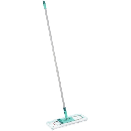 Швабра для пола Profi XL 42см micro duo со стальной ручкой 140см детальная картинка 
