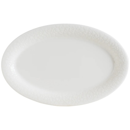 Тарелка овальная 32x21см MARLENA Albus детальная картинка 
