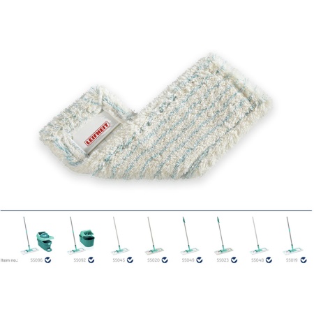 Сменная насадка для швабры Profi XL 42см Cotton Plus тряпка для каменных полов и плитки детальная картинка 