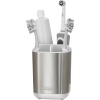 Органайзер для зубных щеток EasyStore Steel 9x9x12,5см белый - 70530 Joseph Joseph детальная картинка 