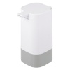 Диспенсер для жидкого мыла 430мл Tyer белый/серый детальная картинка 