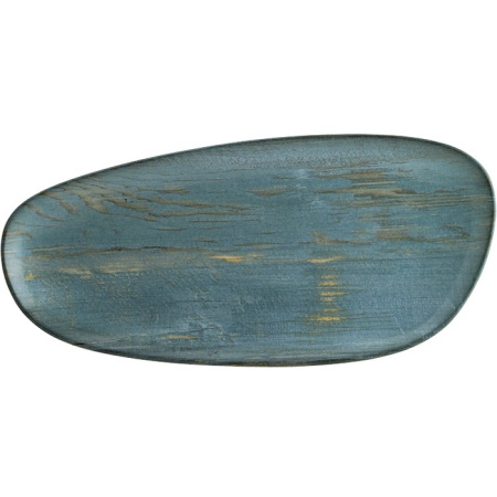 Блюдо, тарелка прямоугольная 34x16см MADERA MINT Vago детальная картинка 